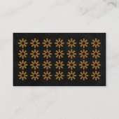 Exquisit Beruflich mit Icon Visitenkarte (Rückseite)