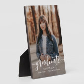 Exquisit Geschmack EDITABLE FARBEN Abschluss Plaqu Fotoplatte (Seite)