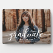 Exquisit Geschmack EDITABLE FARBEN Abschluss Plaqu Fotoplatte (Vorderseite)