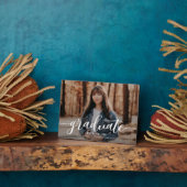 Exquisit Geschmack EDITABLE FARBEN Abschluss Plaqu Fotoplatte (Seite)