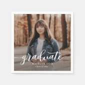 Exquisit geschmackvoll Geschmack Bearbeitbarer Abs Serviette (Vorderseite)