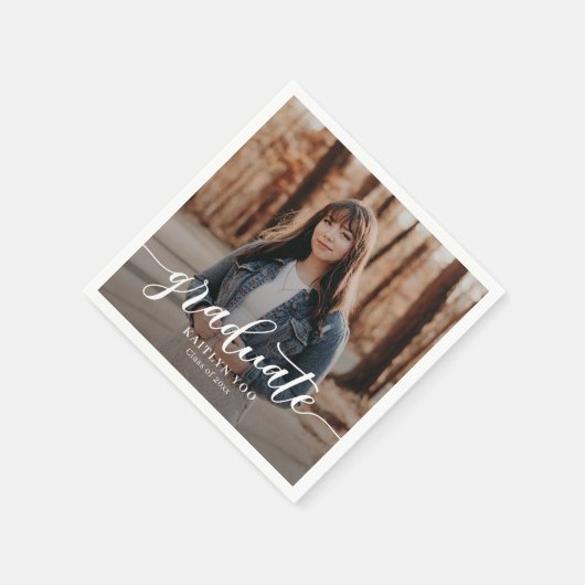 Exquisit geschmackvoll Geschmack Bearbeitbarer Abs Serviette (Ecke)