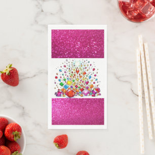 Exquisit Luxus Papier Napkins - Premium Qualität Serviette