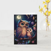 Exquisit Schöne Mutter- und Babyausweis Karte (Gelbe Blume)