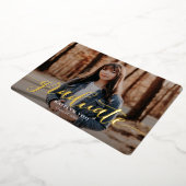 Exquisite Abschluss zum Probieren Folieneinladung (Gedreht)