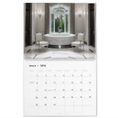 Exquisite Bathtub-Kalender Kalender (Mär 2026)