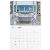 Exquisite Bathtub-Kalender Kalender (Feb 2027)