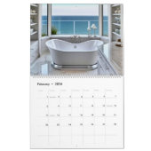 Exquisite Bathtub-Kalender Kalender (Feb 2026)
