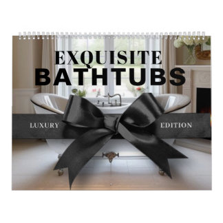 Exquisite Bathtub-Kalender Kalender
