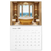 Exquisite Bathtub-Kalender Kalender (Jan 2027)