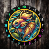 Exquisite Betta Dartboard Masterpiece Dartscheibe