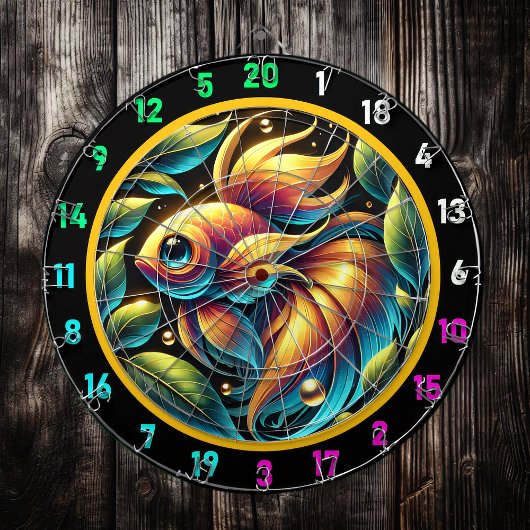 Exquisite Betta Dartboard Masterpiece Dartscheibe