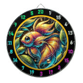 Exquisite Betta Dartboard Masterpiece Dartscheibe (vorne)