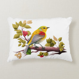 Exquisite Bird-Design Kissen, Grace your Zuhause!" Dekokissen