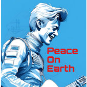 Exquisite Blue Rose Tasse