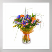 Exquisite Blume Poster (Vorne)