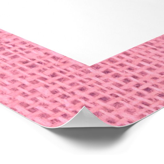 Exquisite Blume Poster (Ecke)