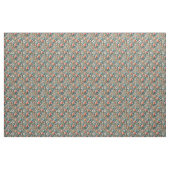 Exquisite Blumenschmuck Stoff (Yard (91,4 cm))