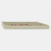 Exquisite Boho Dream Catcher Wedding Gästebuch (Rücken)