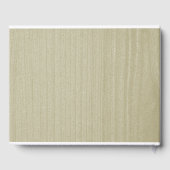 Exquisite Boho Dream Catcher Wedding Gästebuch (Rückseite)