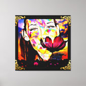 Exquisite Bonbons Leinwanddruck (Vorderseite)