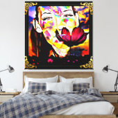 Exquisite Bonbons Leinwanddruck (Insitu (Schlafzimmer))