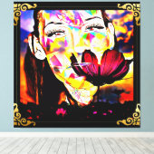 Exquisite Bonbons Leinwanddruck (Insitu (Holzboden))