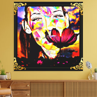 Exquisite Bonbons Leinwanddruck