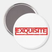 Exquisite Briefmarke Magnet (Vorderseite/Rückseite)