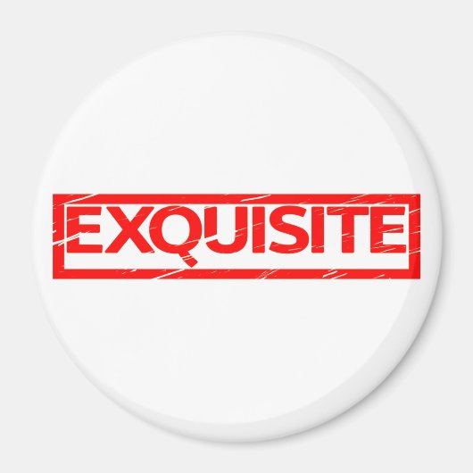 Exquisite Briefmarke Magnet (Vorne)