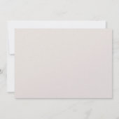 Exquisite Burgundy Branches & Flowers Sympathy  (Rückseite)