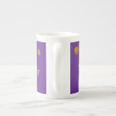 EXQUISITE DAMEN-KUNSTMUGG  PORZELLANTASSE (Rückseite)