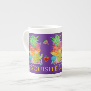 EXQUISITE DAMEN-KUNSTMUGG PORZELLANTASSE