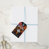 💀 Exquisite Día de Muertos Geschenkanhänger (Mit Garn)
