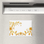 Exquisite Eckschmuck Magnet (In Situ (Geschirrspüler))