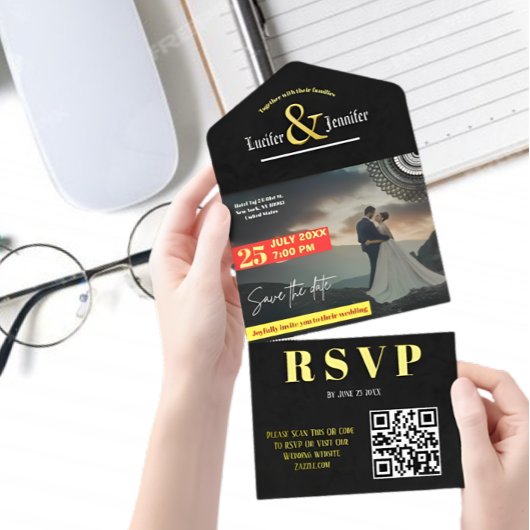 Exquisite Einladungen für Hochzeiten: Entdecken Si