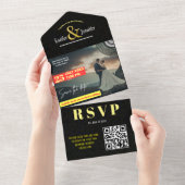 Exquisite Einladungen für Hochzeiten: Entdecken Si (Abreißen)