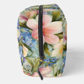 Exquisite Elegante Frühlingsblumen. Malerei Waschbeutel (Rechts)