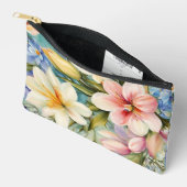 Exquisite Elegante Frühlingsblumen. Malerei Zubehörtasche (Offen)