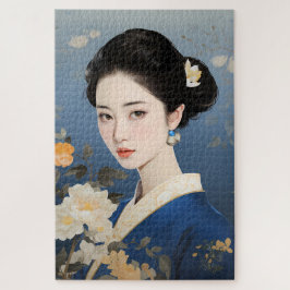 Exquisite Essenz chinesischer Eleganz" Puzzle
