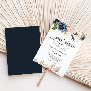 Exquisite Fall Floral 16 . Geburtstag Geburtstagsp Einladung