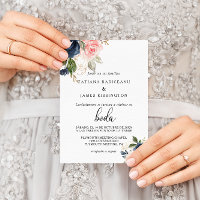 Exquisite Fall Floral Hochzeit