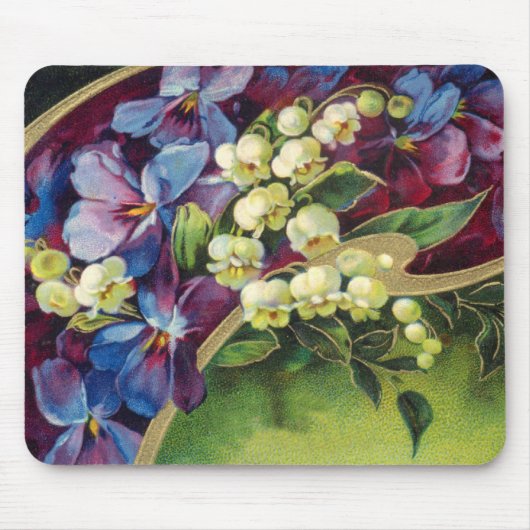 Exquisite Farben Mousepad (Vorne)