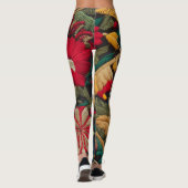 "EXQUISITE FLORAL EMBROIDERY PATTERLAGGINGS" LEGGINGS (Rückseite)