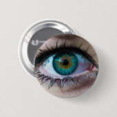 Exquisite Gaumenfreude Surreal Foto Geschenk Button (Vorne & Hinten)
