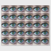 Exquisite Gaumenfreude Surreal Foto Geschenk Geschenkpapier (Flach)