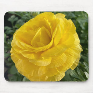 Exquisite Gelbe Blume Mousepad