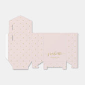 Exquisite Geschmack EDITABLE COLOR Graduation Part Geschenkschachtel (Ungefaltet)