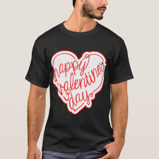 Exquisite, handGezeichnet Red Hearts Design ❤️ | P T-Shirt