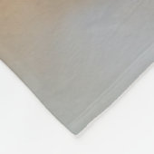 Exquisite japanische Apricot-Blume Fleecedecke (Ecke)